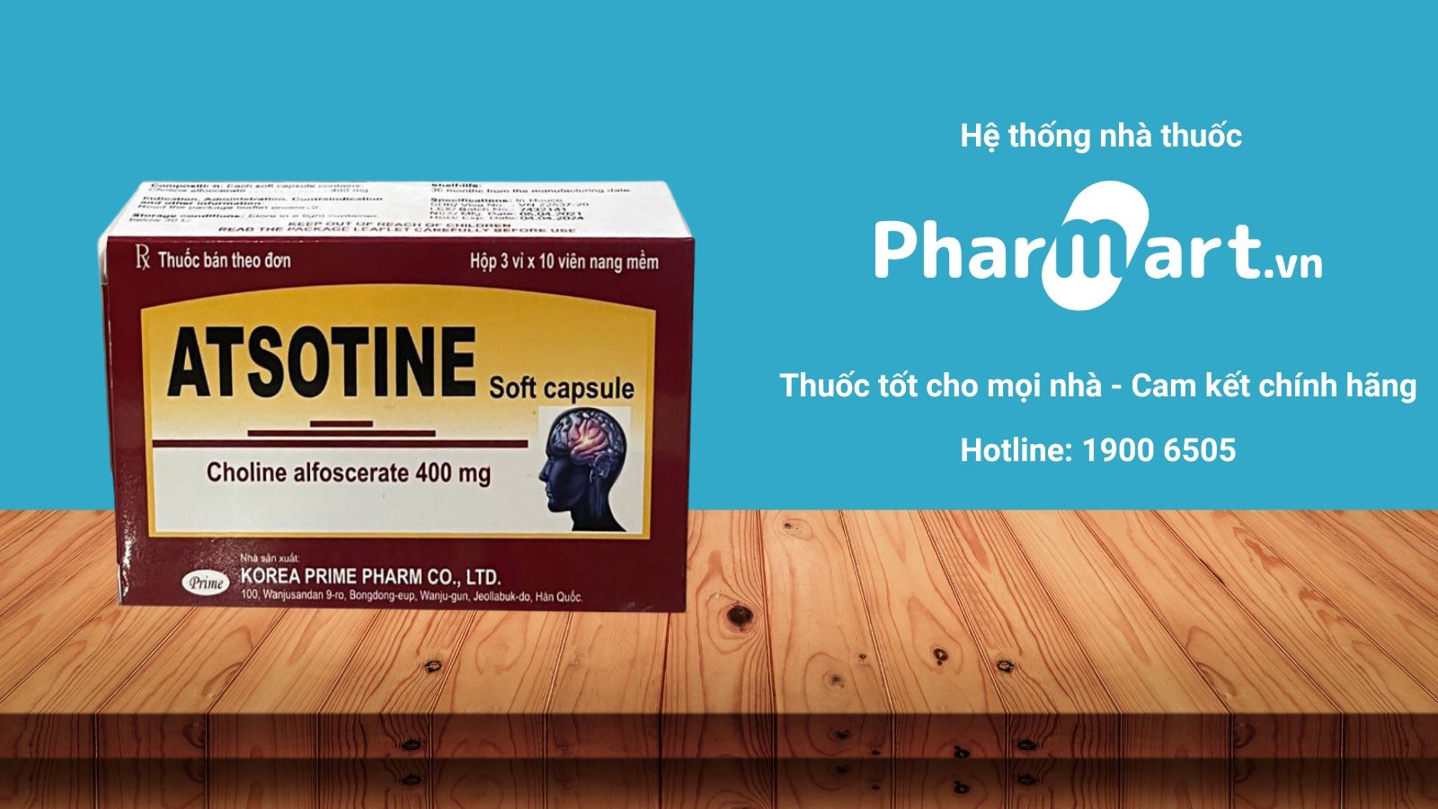 Mua ngay Atsotine tại Pharmart.vn