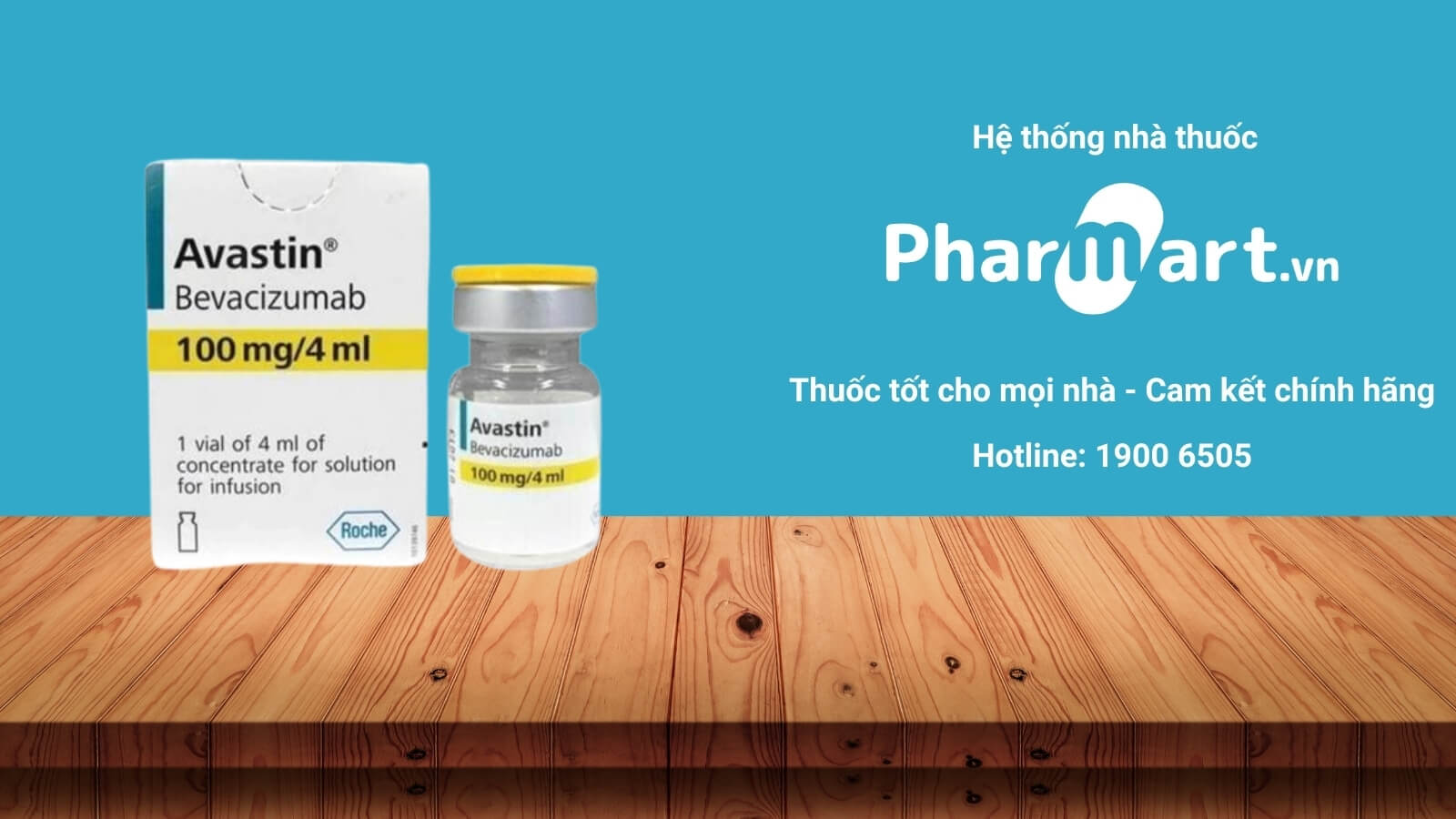 Mua Thuốc Avastin 100mg/4ml chính hãng tại Pharmart.vn