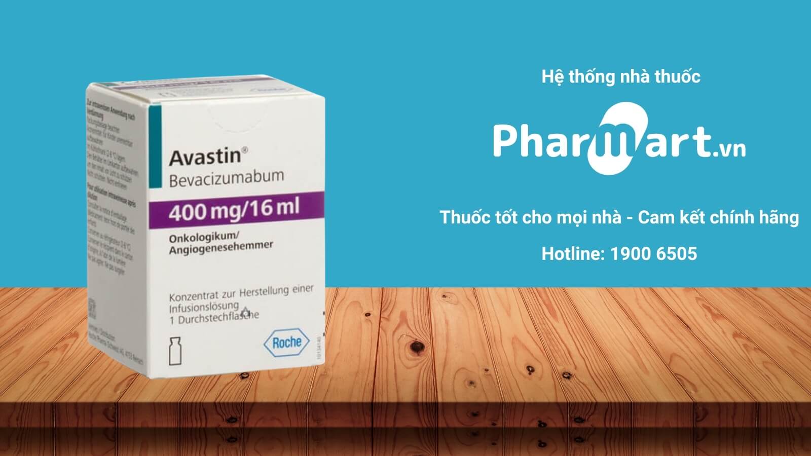 Mua ngay Avastin 400mg/16ml tại Pharmart.vn
