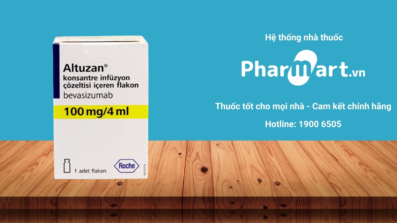Mua ngay thuốc Altuzan 400mg/16ml chính hãng tại Pharmart.vn
