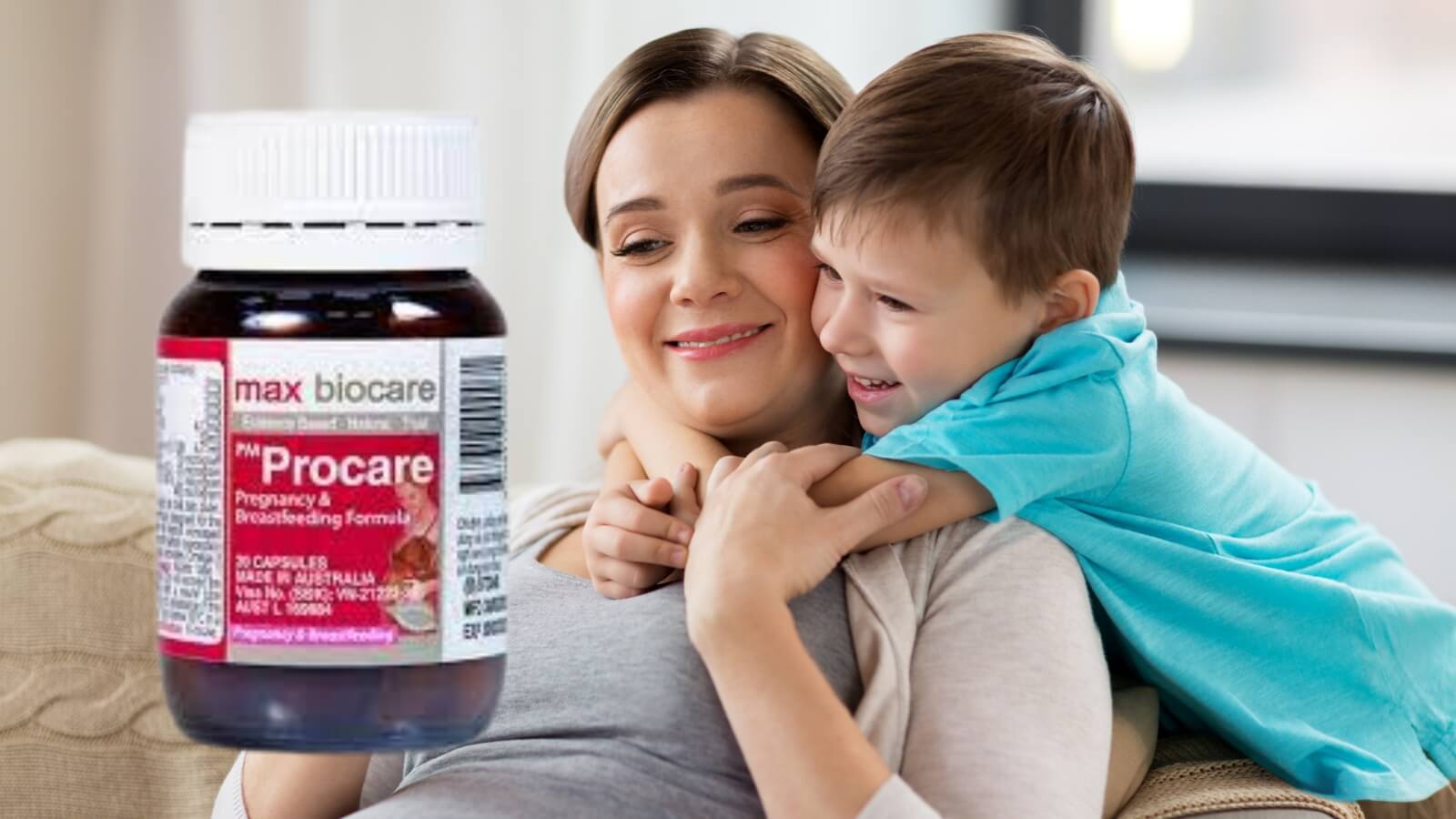 Thuốc Bổ Procare Pregnancy Breastfeeding bổ sung dưỡng chất cho mẹ và bé