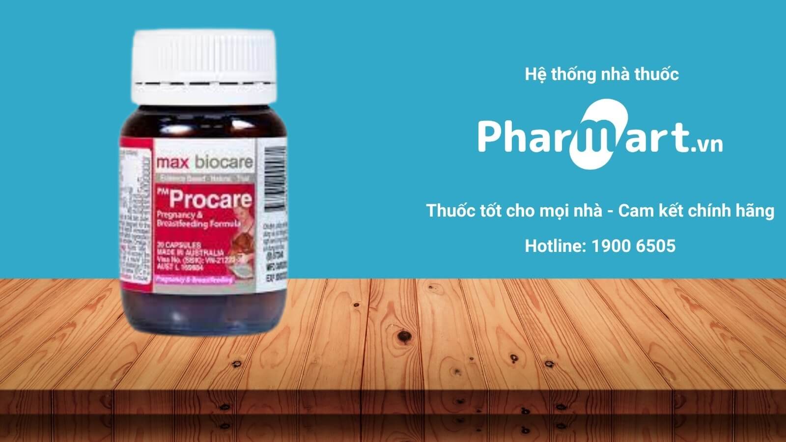 Địa chỉ mua Thuốc Bổ Procare Pregnancy Breastfeeding uy tín, chất lượng