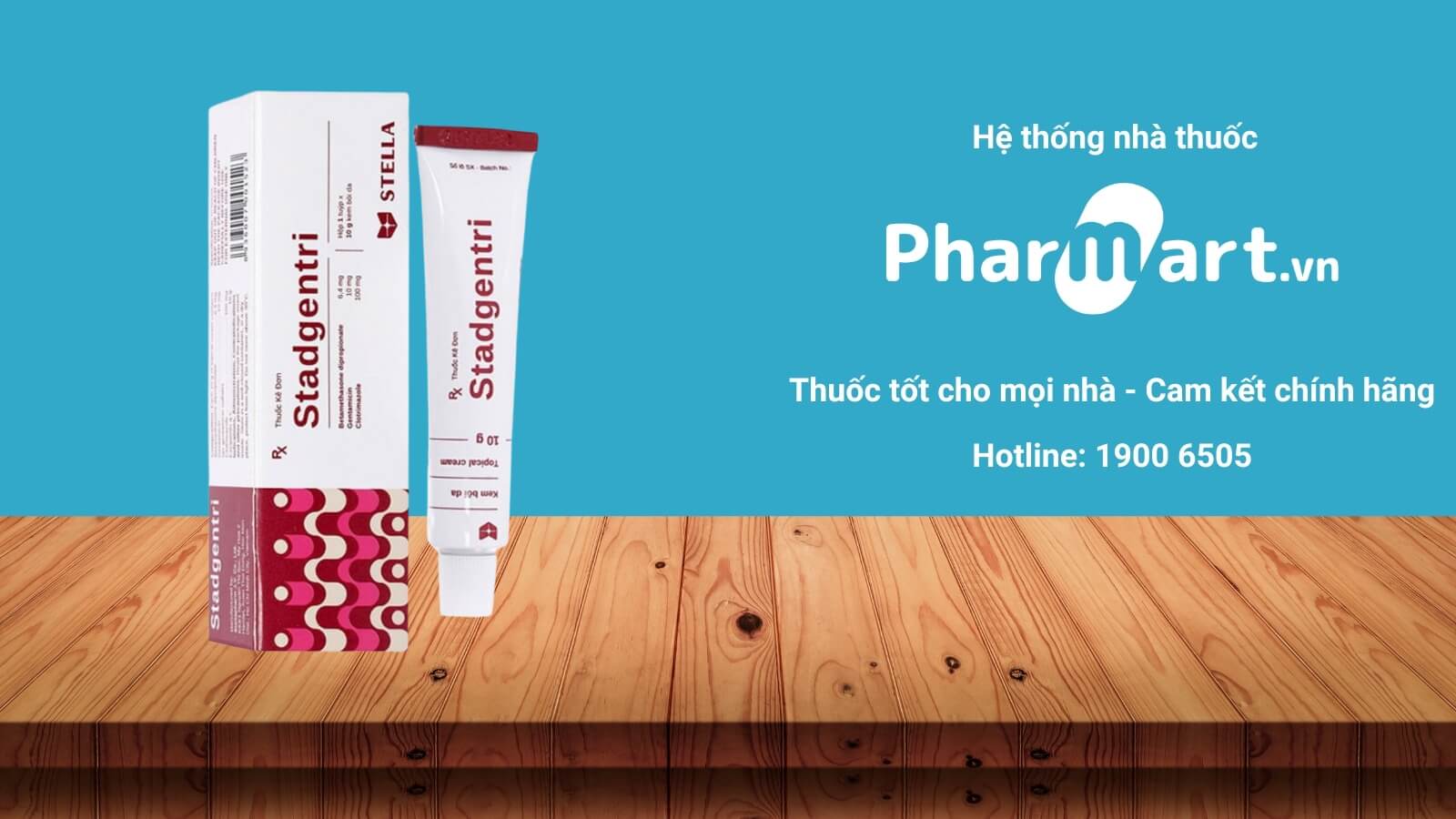 Mua Thuốc Stadgentri 10g chính hãng tại Pharmart.vn