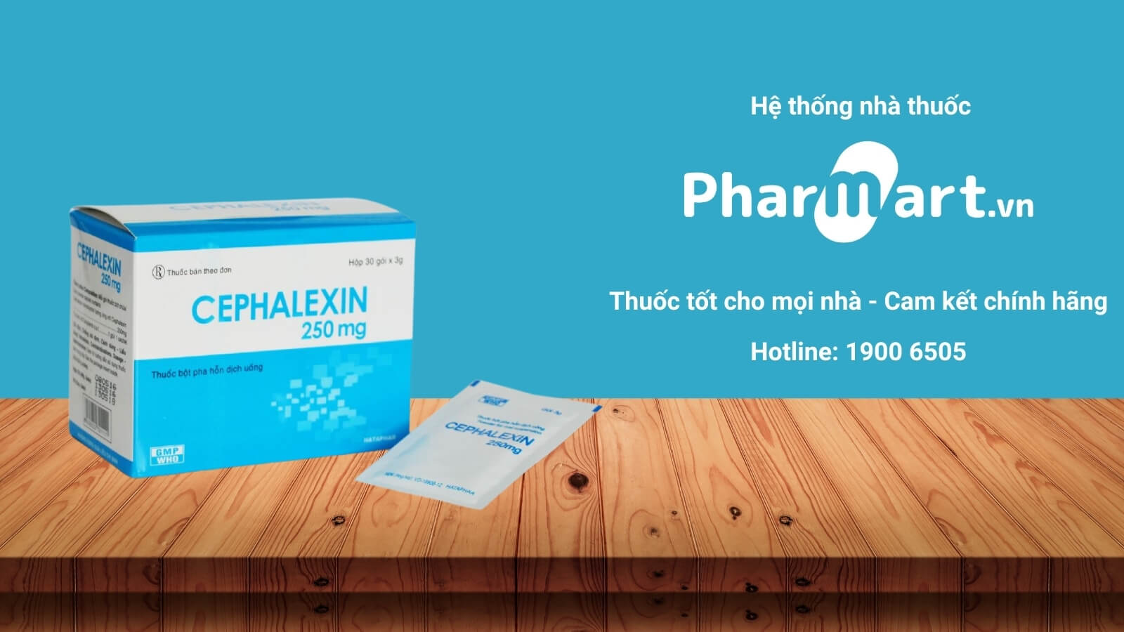 Mua ngay Thuốc Cephalexin 250mg Hataphar tại Pharmart.vn