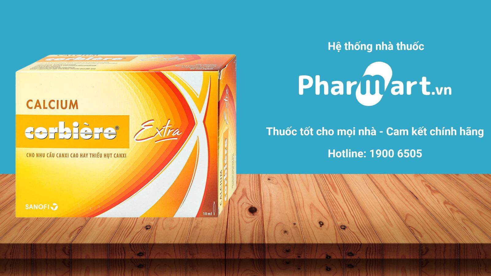 Mua ngay Canxi corbiere extra tại Pharmart.vn