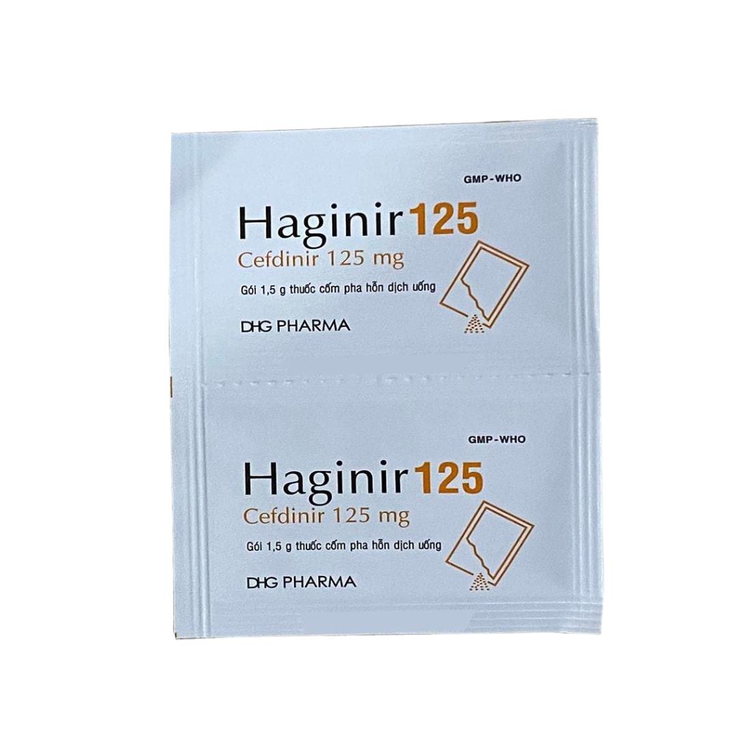 Thuốc Cefdinir 125mg HV Pharmart.vn