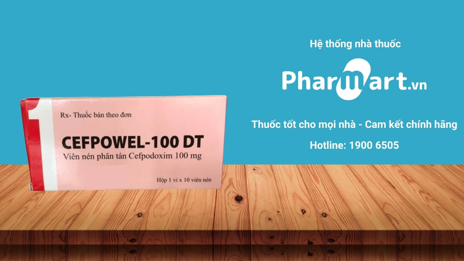 Mua ngay Cefpowel tại Pharmart.vn