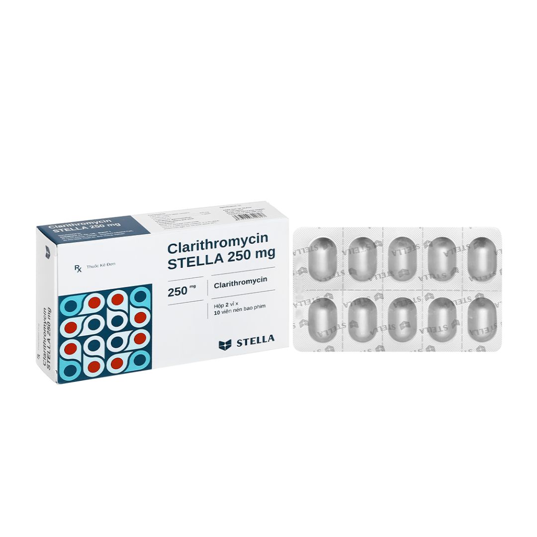 Thuốc Clari 250mg stada - Pharmart.vn