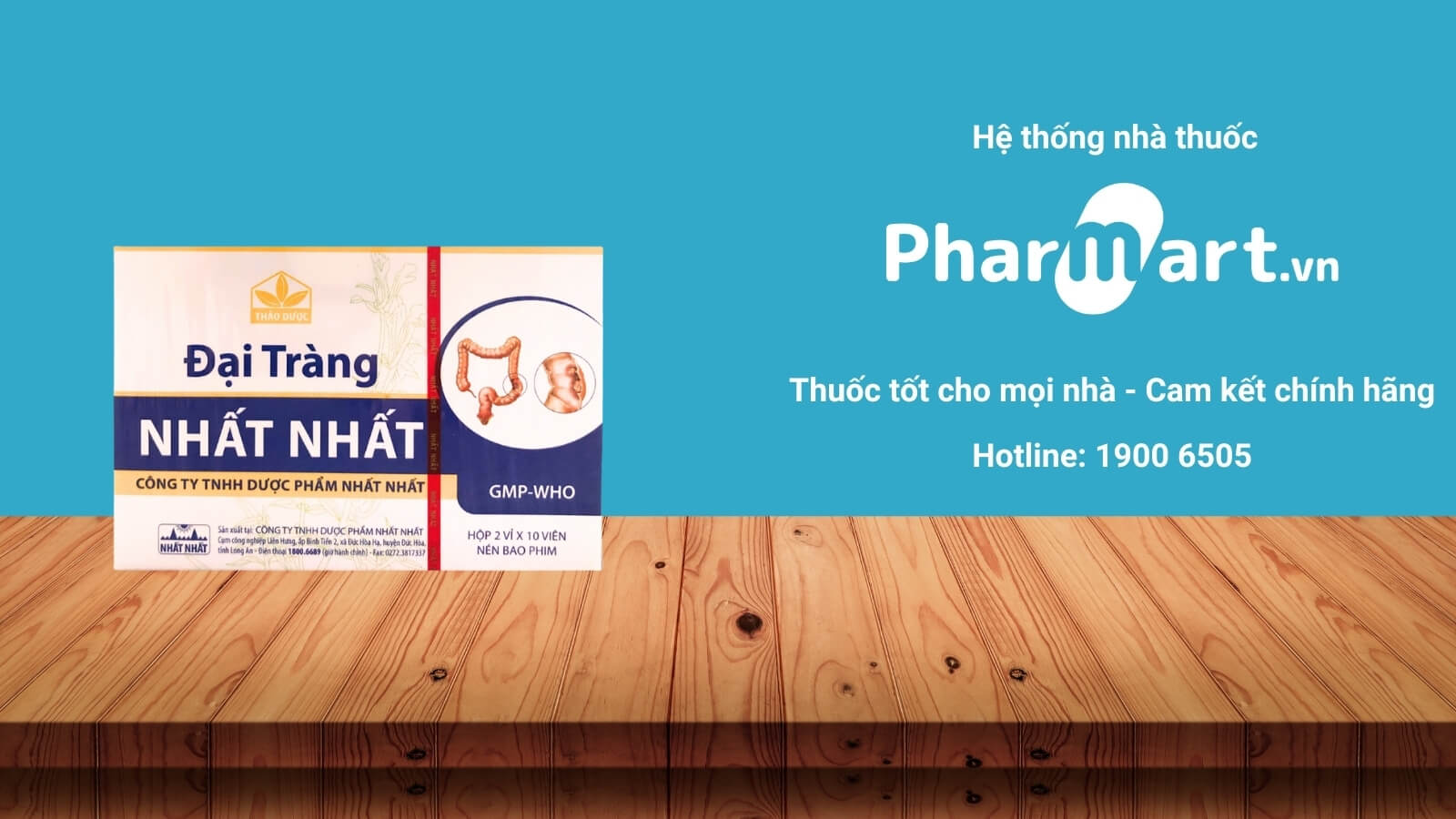 Mua ngay thuốc Đại Tràng Nhất Nhất tại Pharmart.vn