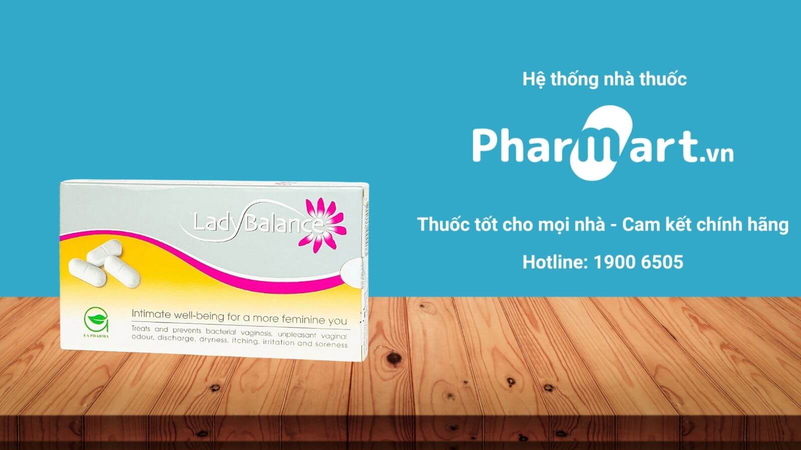 Pharmart.vn - Địa chỉ mua hàng uy tín, chất lượng