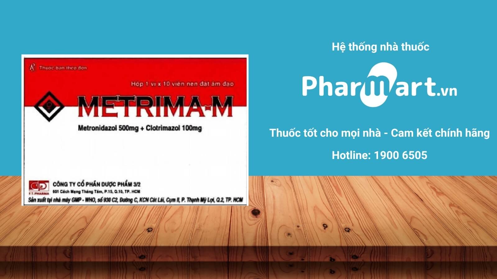 Mua ngay Metrima M tại Pharmart.vn