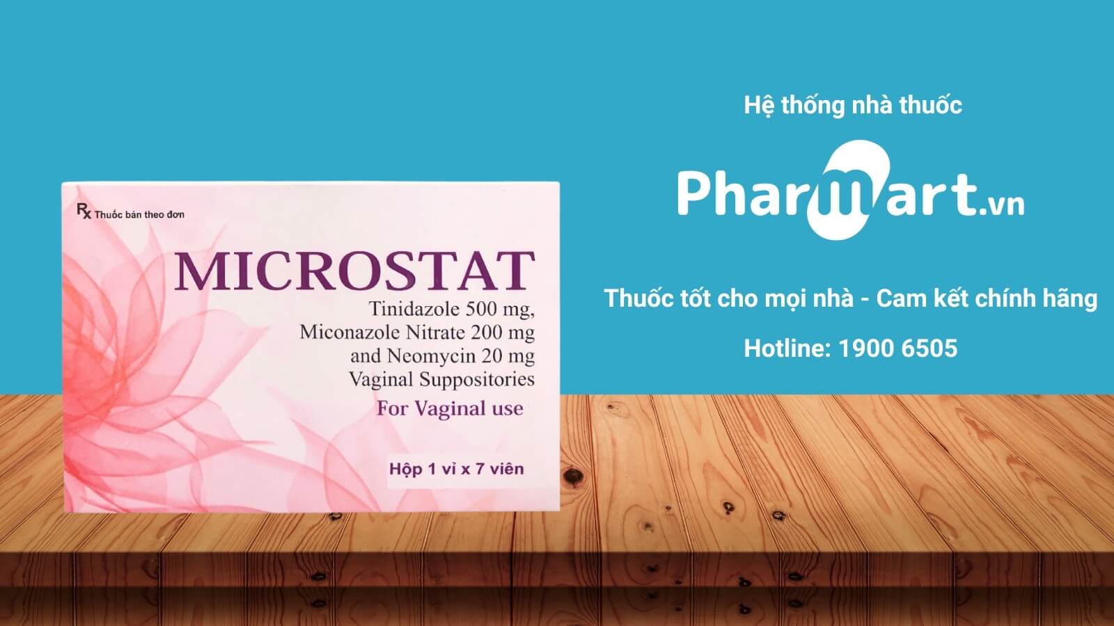 Mua Microstat chính hãng tại Pharmart.vn