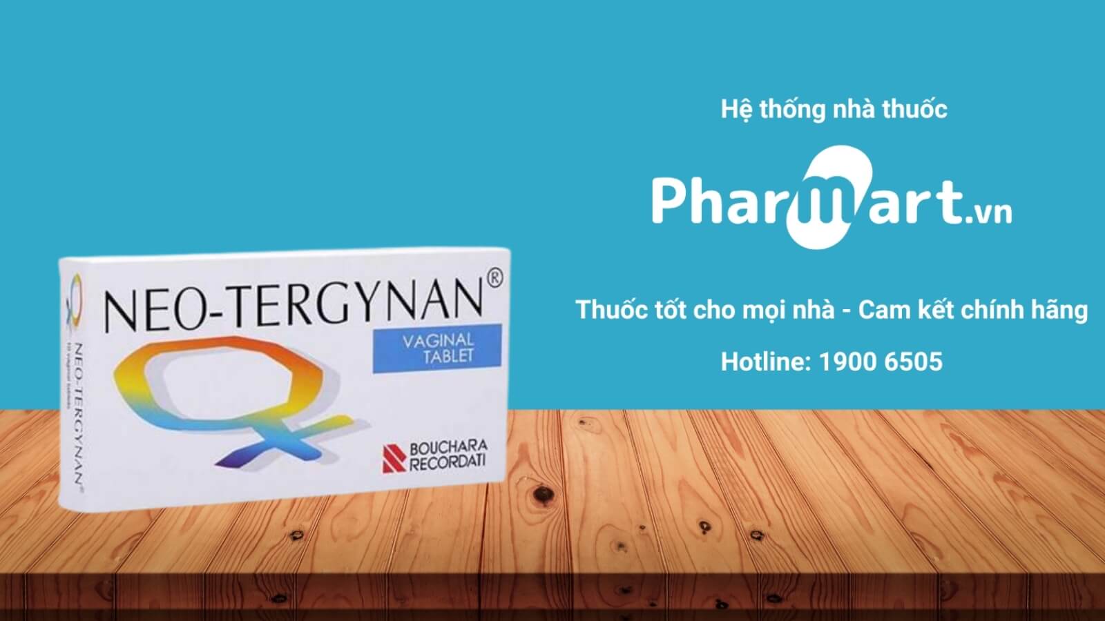 Mua Neo-Tergynan chính hãng tại Pharmart.vn