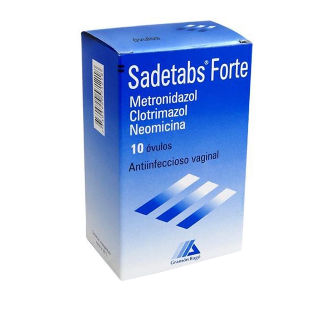 Thuốc đặt phụ khoa Sadetabs - Pharmart.vn