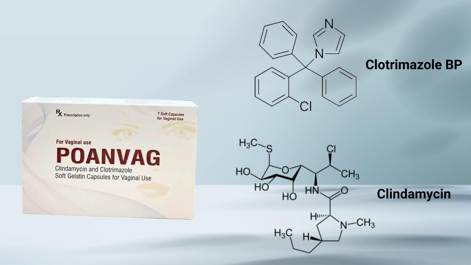 Poanvag có tác dụng tiêu diệt và ngăn chặn sự phát triển của nấm, vi khuẩn