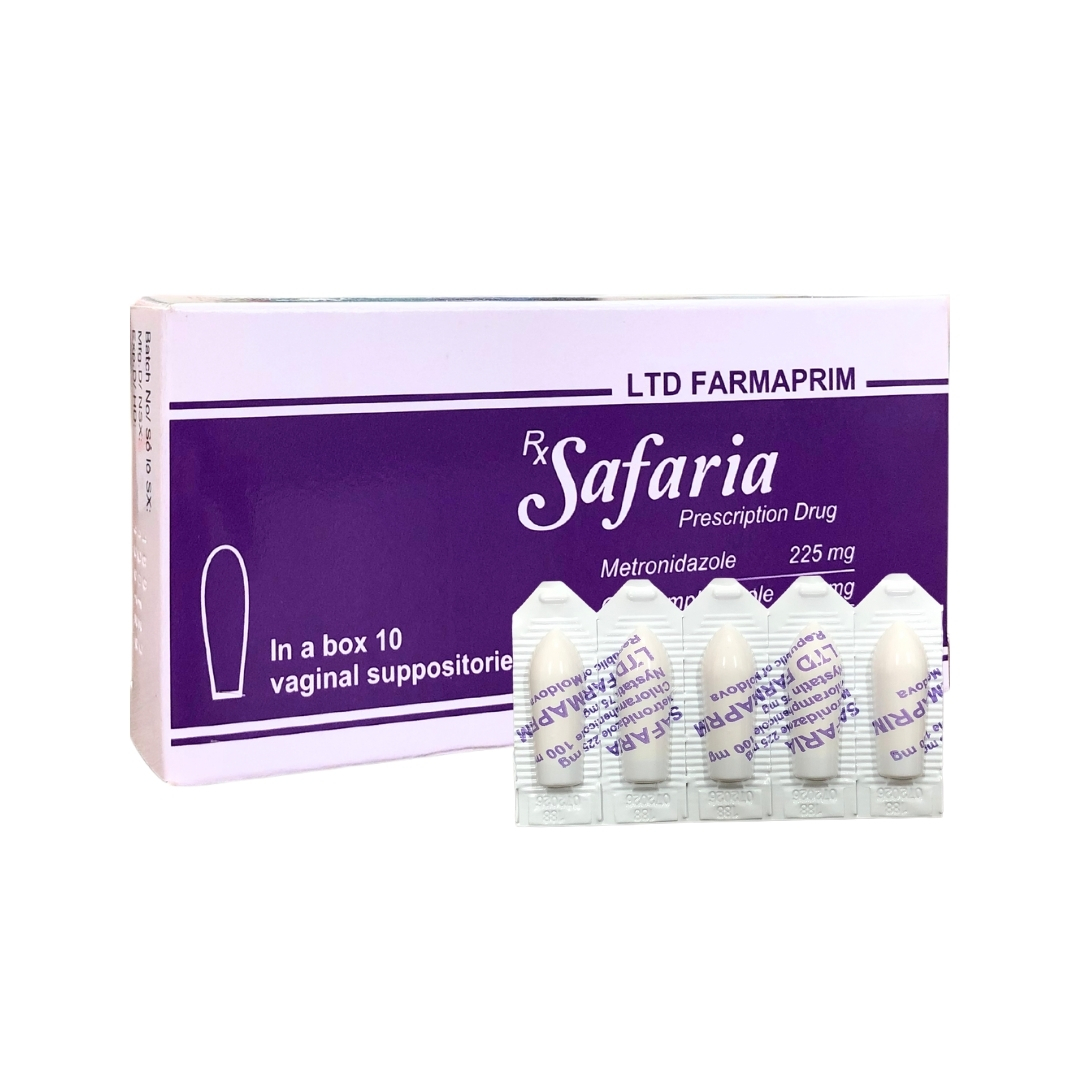 NHÀ THUỐC LONG CHÂU CUNG CẤP THUỐC ĐẶT SAFARIA CHÍNH HÃNG