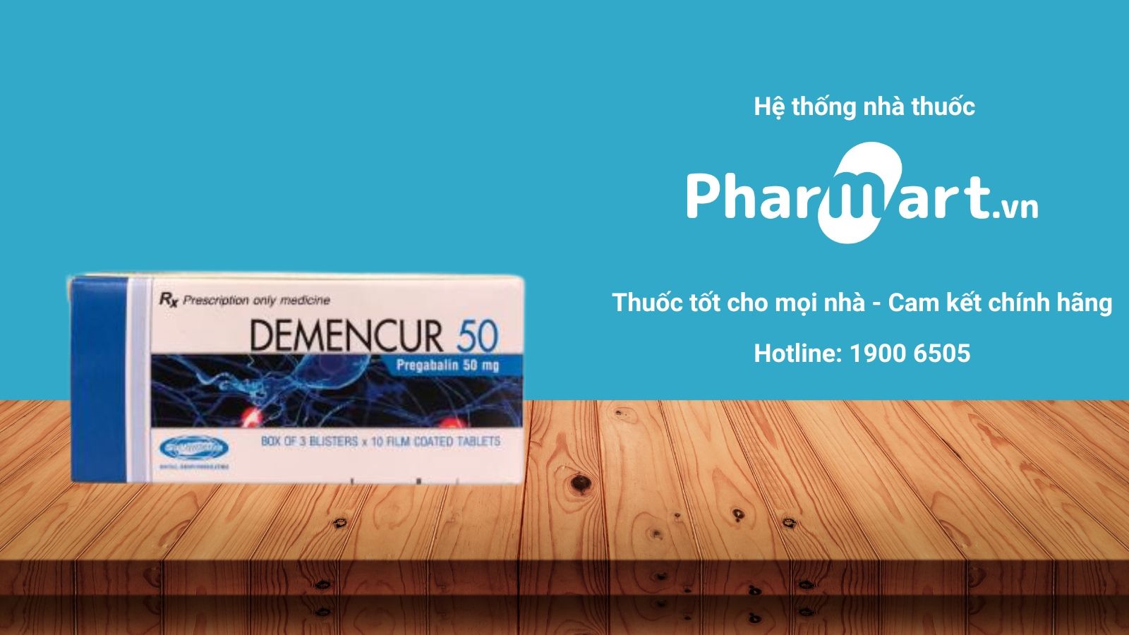 Mua ngay Pregasafe 75mg tại Phamart.vn