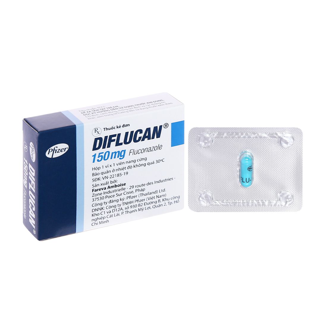 Thuốc Diflucan 150mg Điều Trị Nấm Pharmartvn