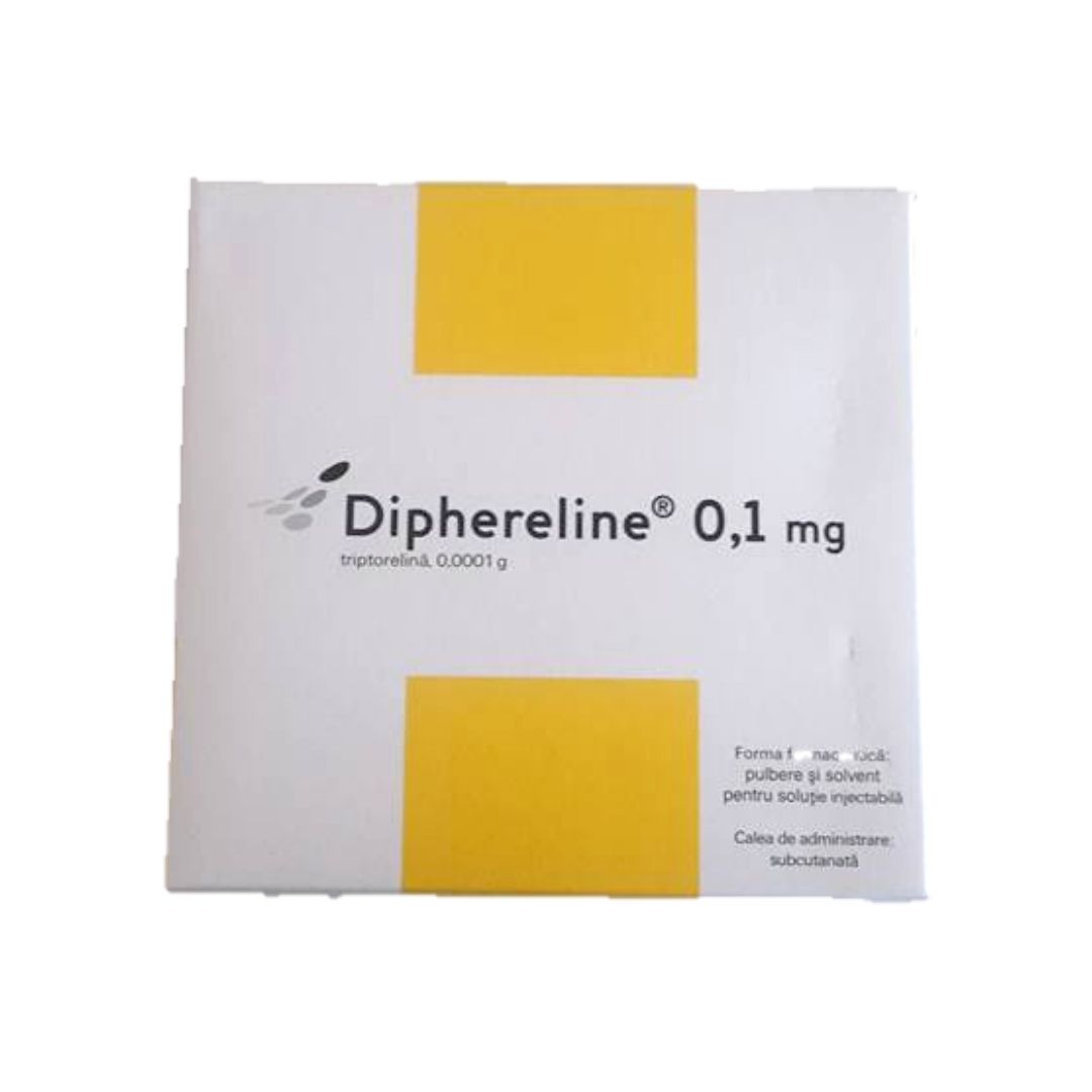 Thuốc Diphereline 0,1mg điều trị vô sinh Pharmart.vn