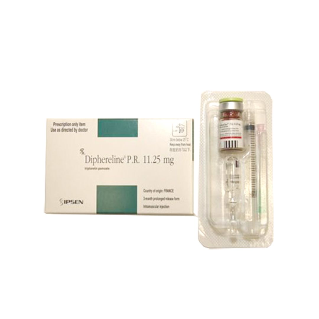 Thuốc Diphereline PR 1125mg Trị Ung Thư Tuyến Tiền Liệt Pharmart.vn