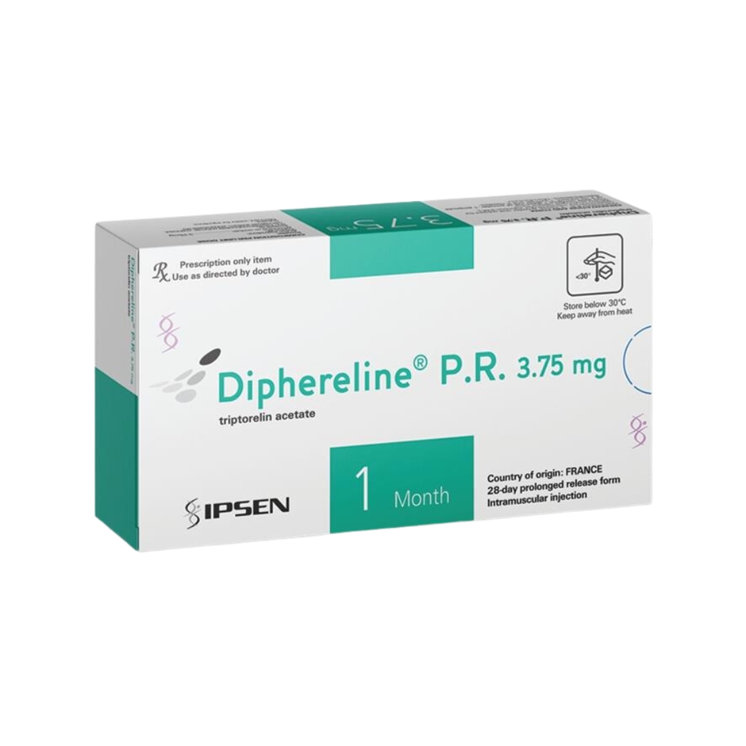 Thuốc Diphereline PR 3,75 mg Trị Ung Thư Tuyến Tiền Liệt