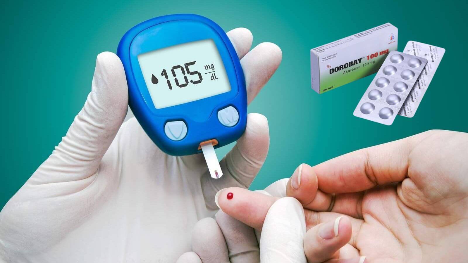 Dorobay 100mg là thuốc có thể dùng đơn trị hoặc phối hợp trong điều trị bệnh tiểu đường tuýp 2