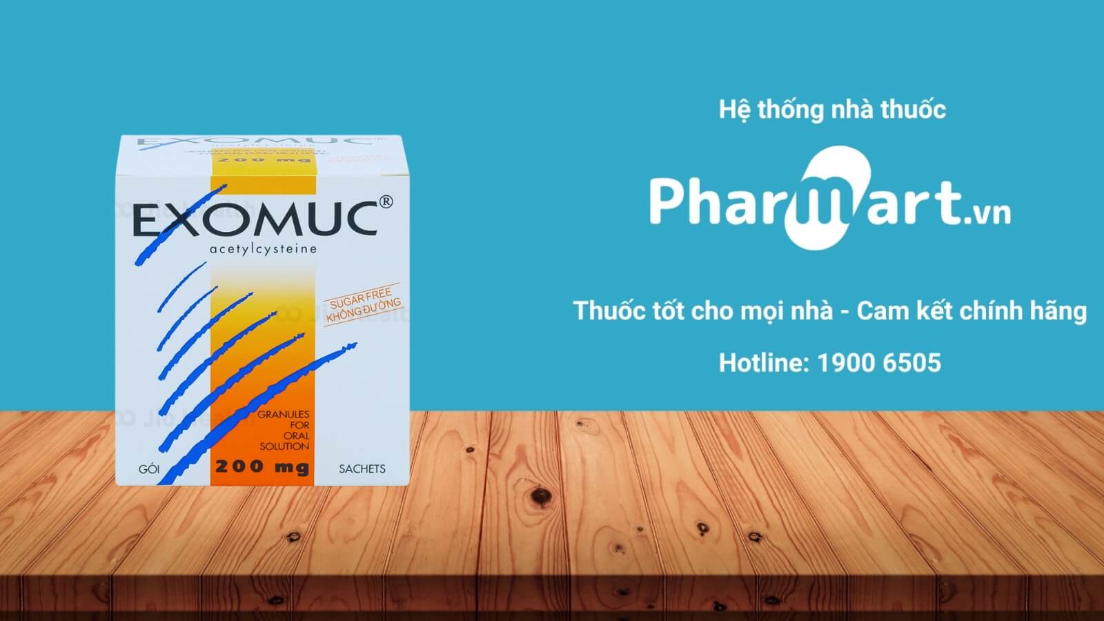 Mua ngay Exomuc tại Pharmart.vn