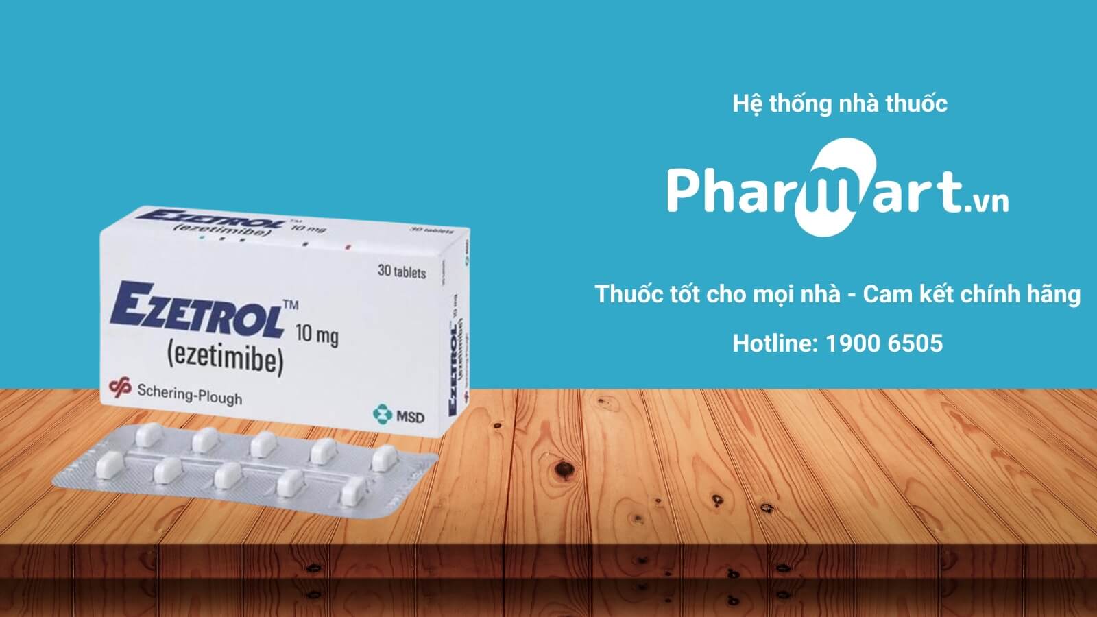 Mua ngay Ezetrol tại Pharmart.vn