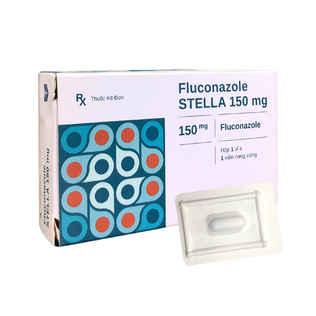 Thuốc Fluconazole stella (150mg) Trị nấm Pharmart.vn
