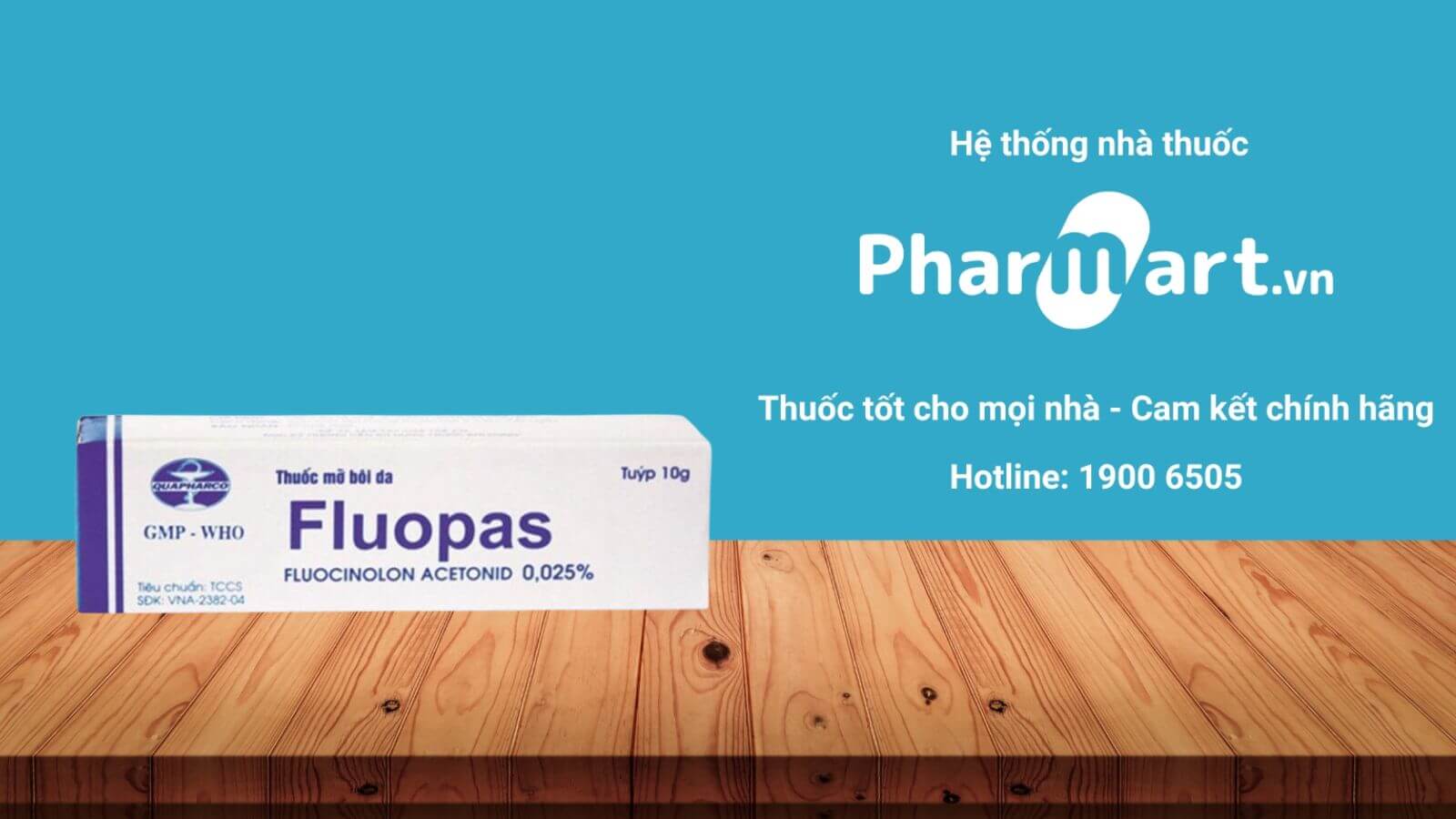 Mua ngay Fluopas chính hãng tại Pharmart.vn