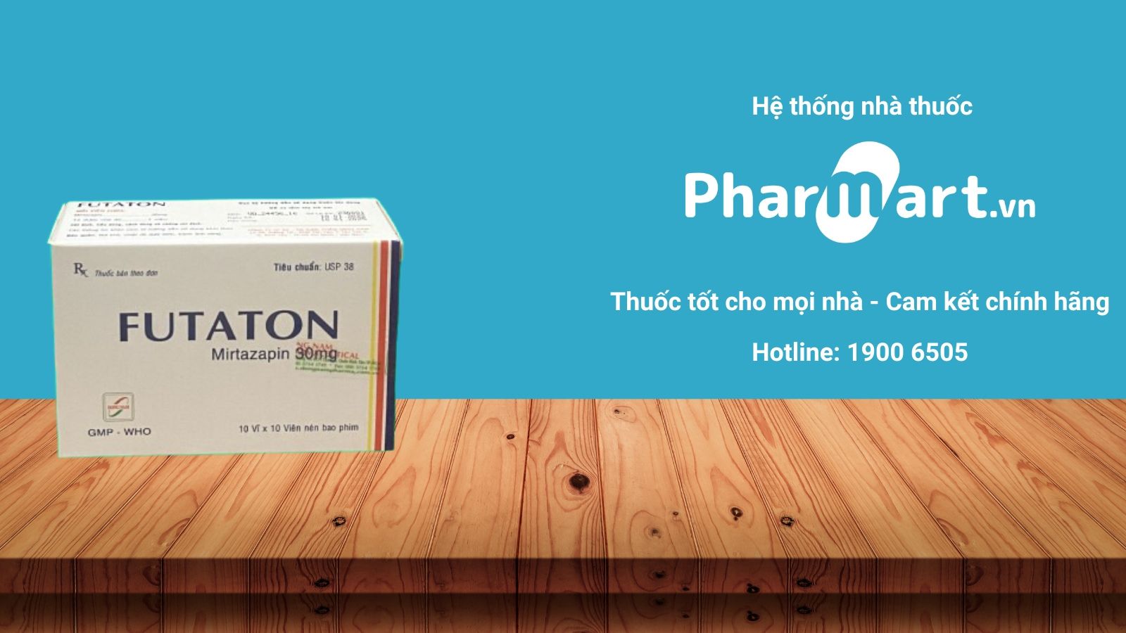 Mua ngay Futaton tại Phamart.vn