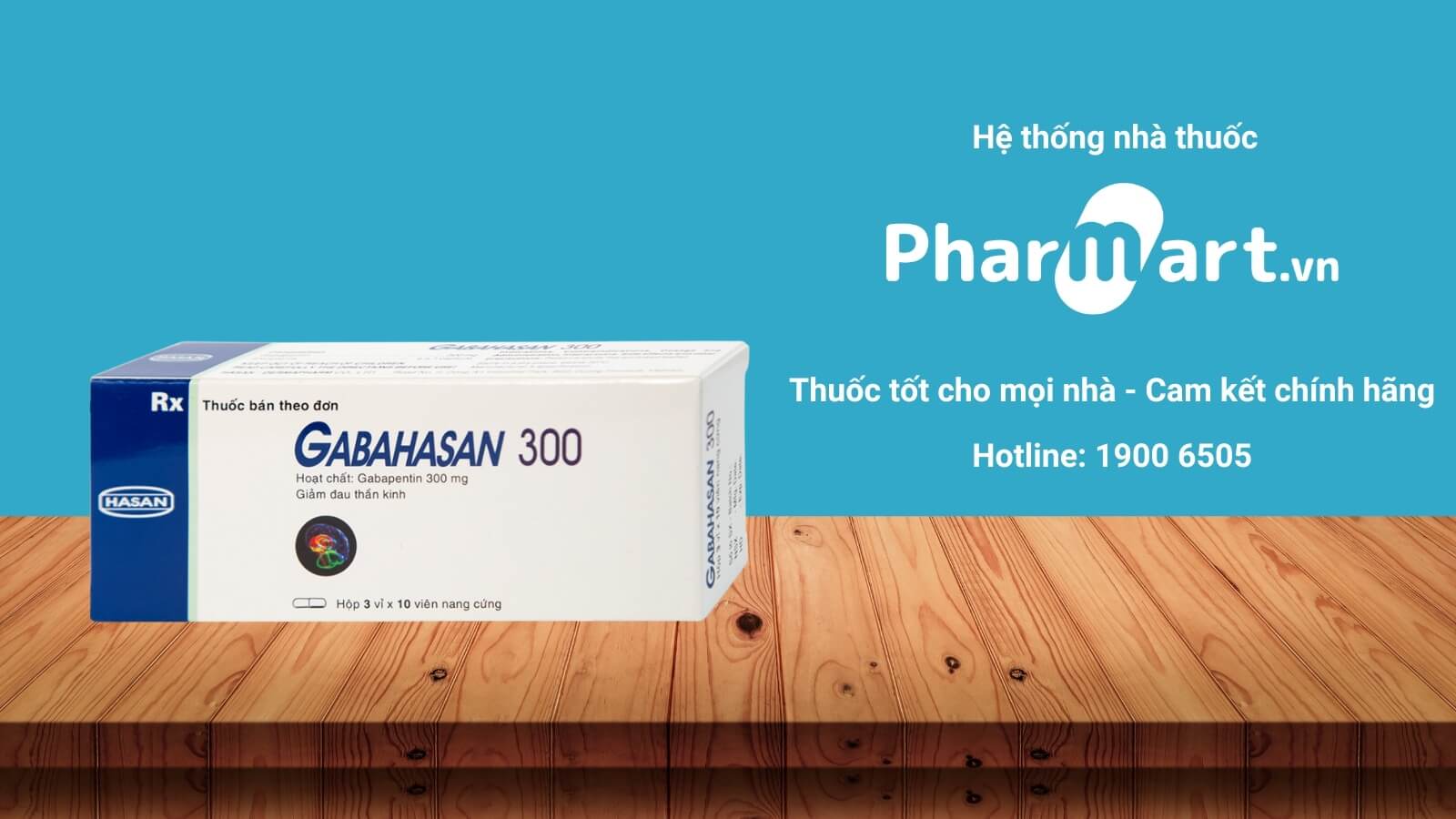 Mua ngay Gabahasan 300 tại Pharmart.vn
