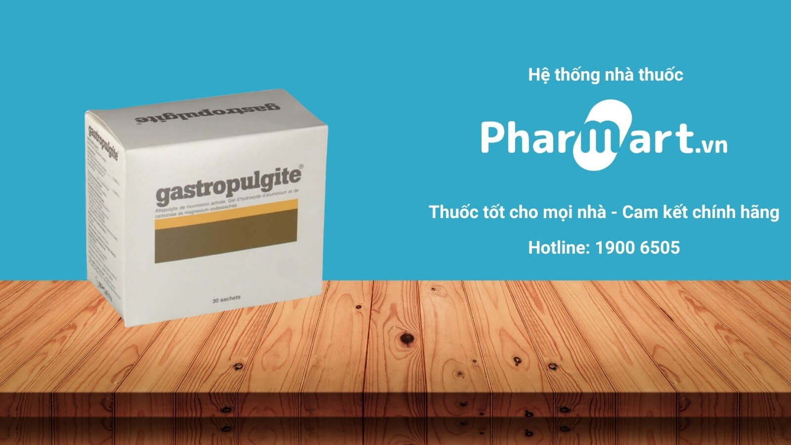 Mua Thuốc Gastropulgite (2,5g) chính hãng tại Pharmart.vn