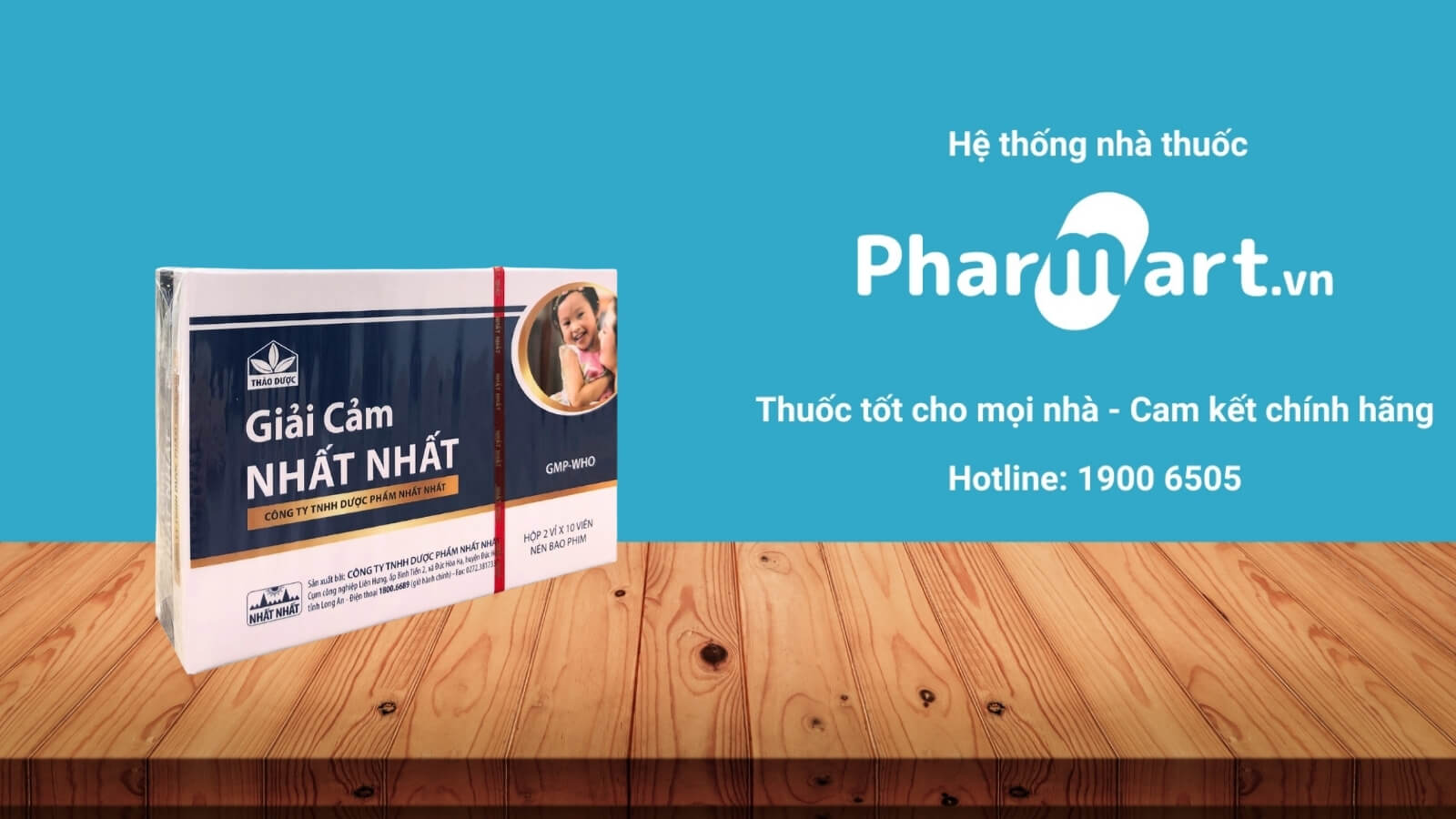 Mua ngay Giải cảm Nhất Nhất tại Pharmart.vn