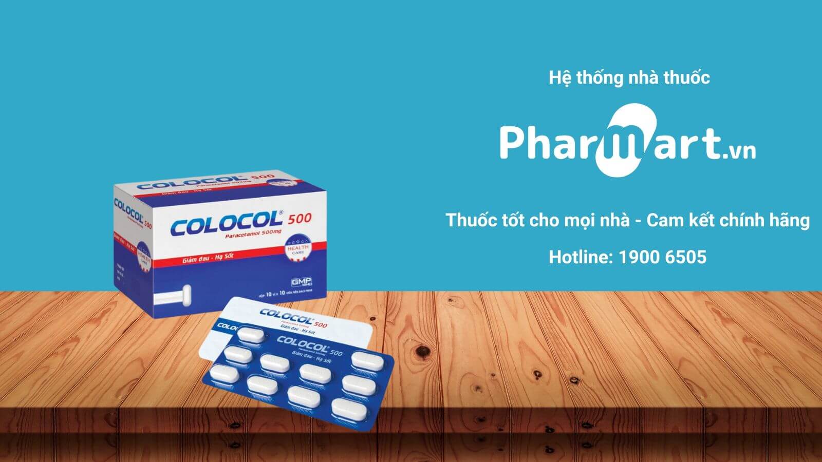 Mua ngay Colocol 500 chính hãng tại Pharmart.vn