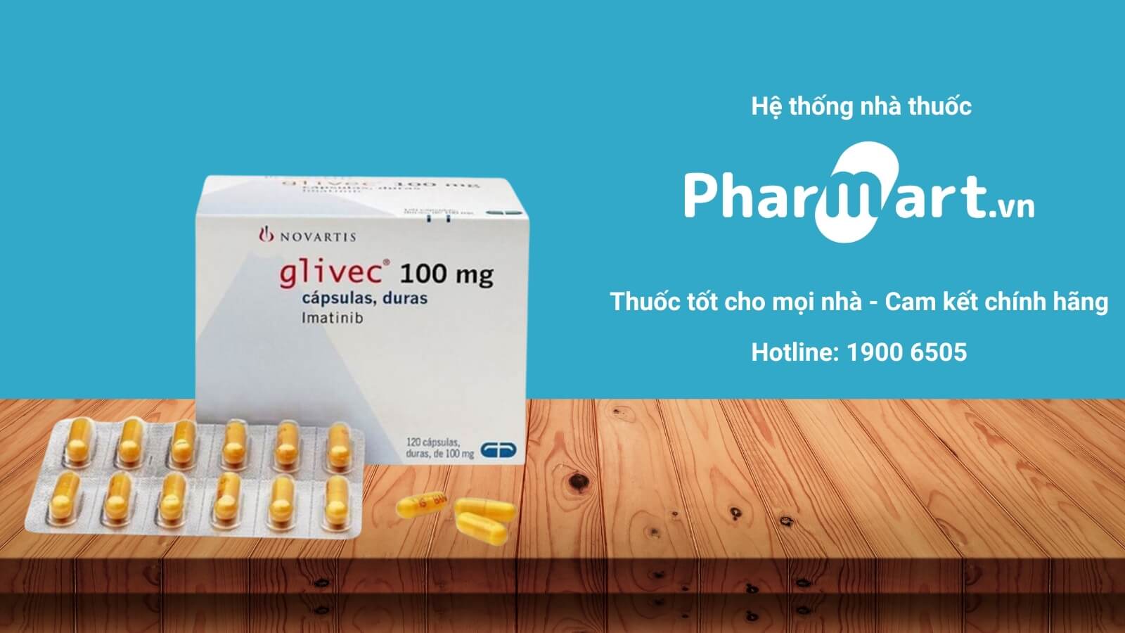 Mua ngay Glivec 100mg tại Pharmart.vn