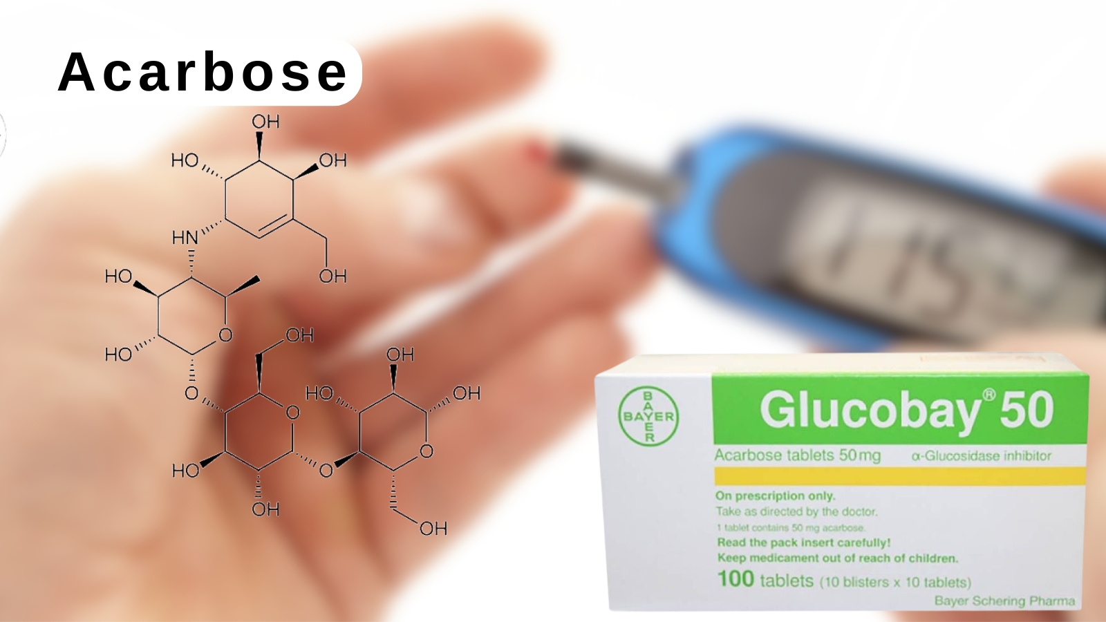 Thành phần chính của Glucobay