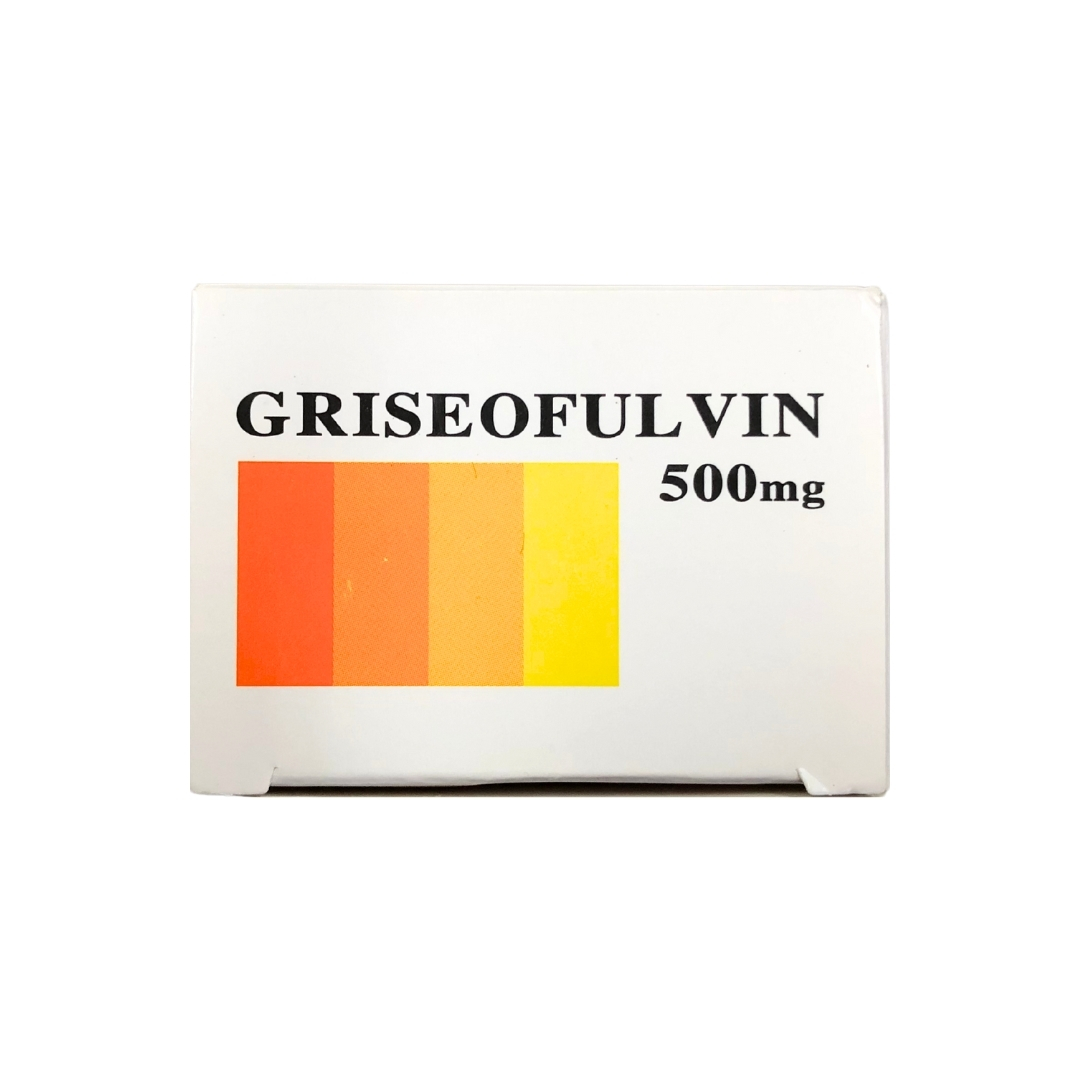 Thuốc Griseofulvin (500mg) Điều trị nấm da, nấm da đầu Pharmart.vn