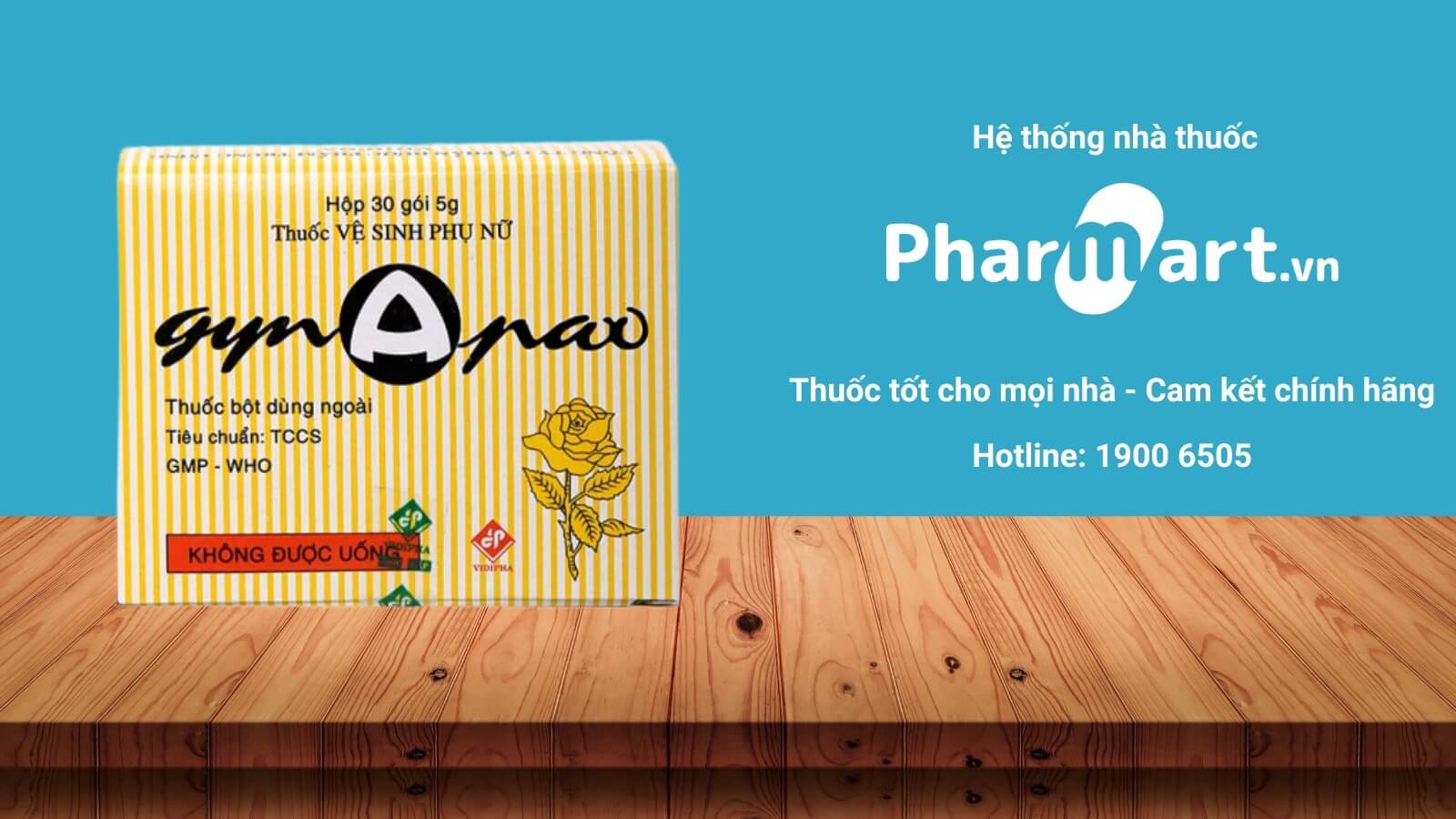 Mua ngay Gynapax tại Pharmart.vn