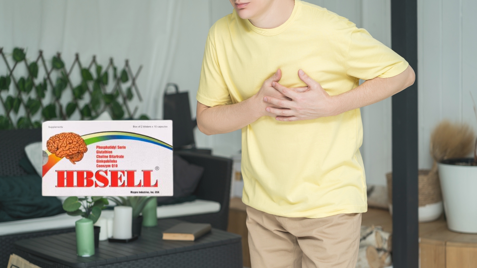 HBSell giúp bảo vệ và cải thiện sức khỏe tim mạch, tuần hoàn não, và hệ miễn dịch, từ đó ngăn ngừa các triệu chứng và bệnh lý nguy hiểm như tai biến mạch máu não, bệnh tim mạch, suy giảm miễn dịch và xơ vữa động mạch.