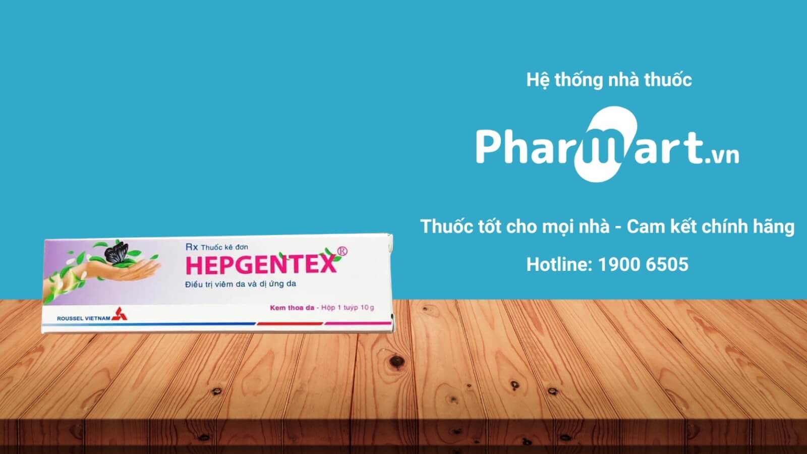 Mua ngay Hepgentex chính hãng tại Pharmart.vn
