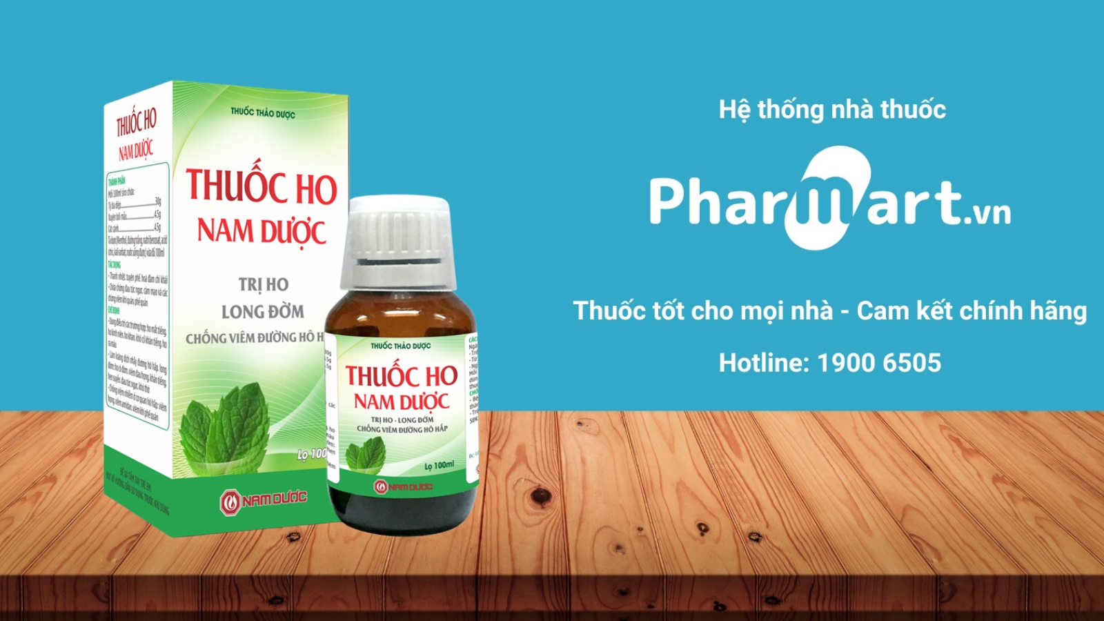 Mua ngay thuốc ho Nam Dược chính hãng tại Pharmart.vn