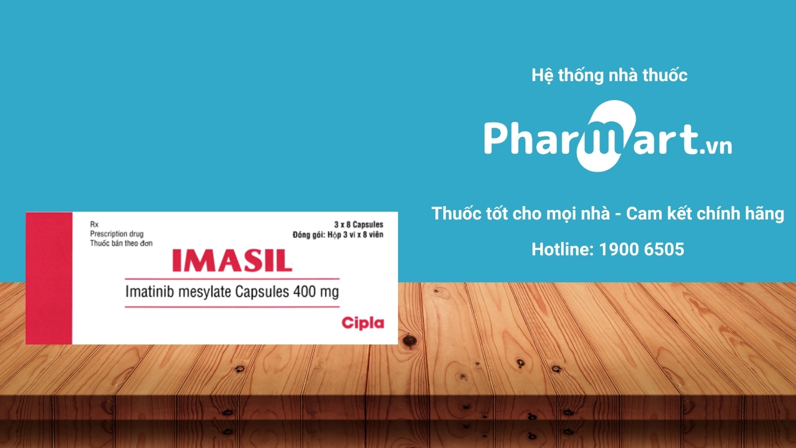 Thuốc Imasil 400mg được chỉ định trong điều trị ung thứ bạch cầu