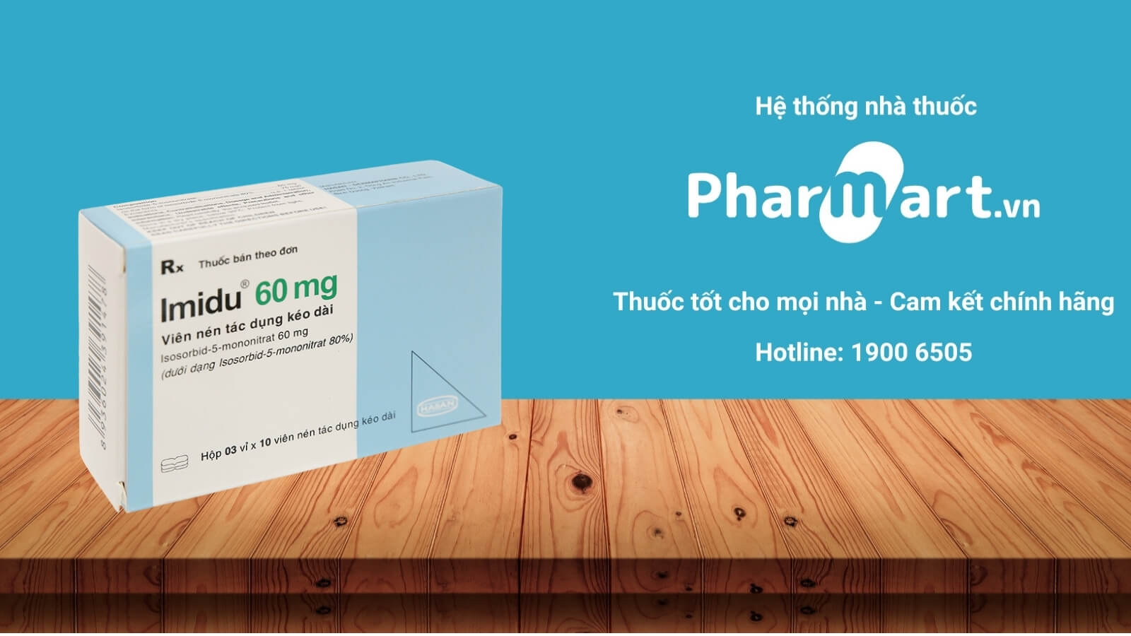 Mua ngay thuốc Imudi 60mg chính hãng tại Pharmart.vn