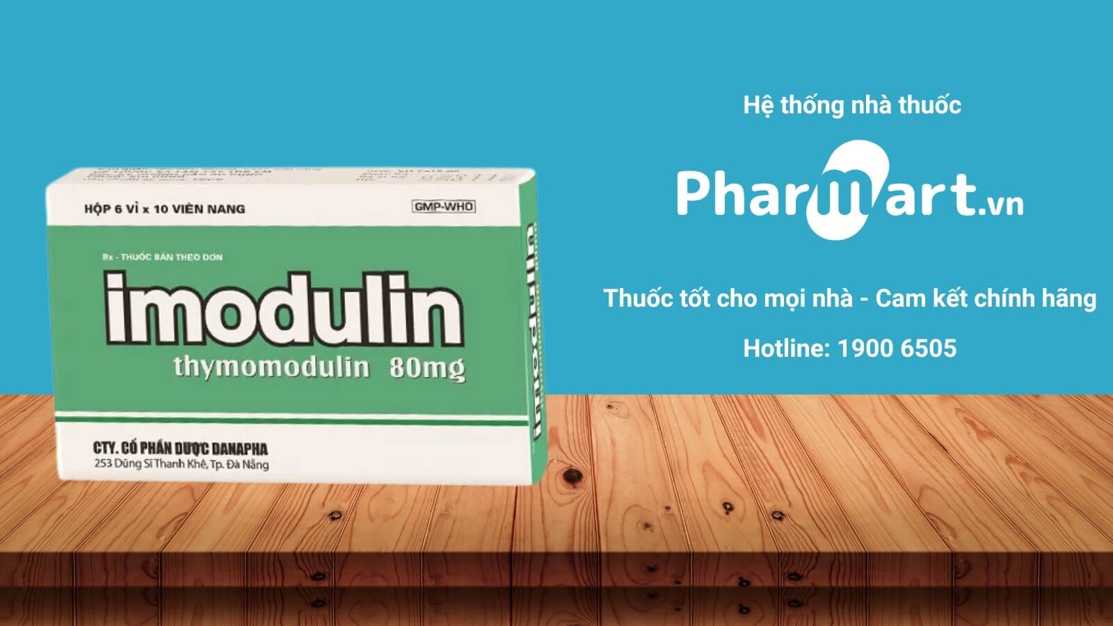Mua Thuốc Imodulin chính hãng tại Pharmart.vn