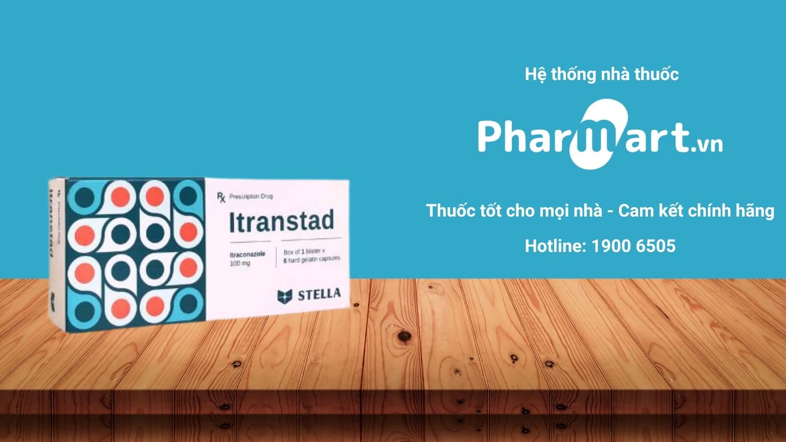 Mua ngay Itrastad tại Pharmart.vn