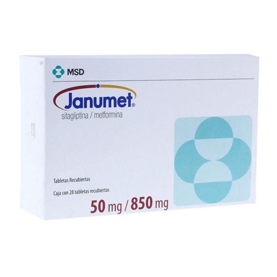 Thuốc Janumet 50/850mg Điều trị tiểu đường Pharmart.vn