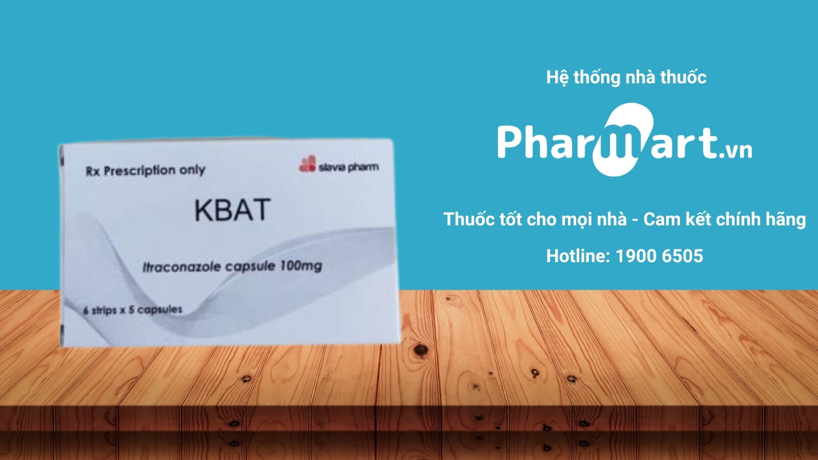 Mua Thuốc Kbat chính hãng tại Pharmart.vn