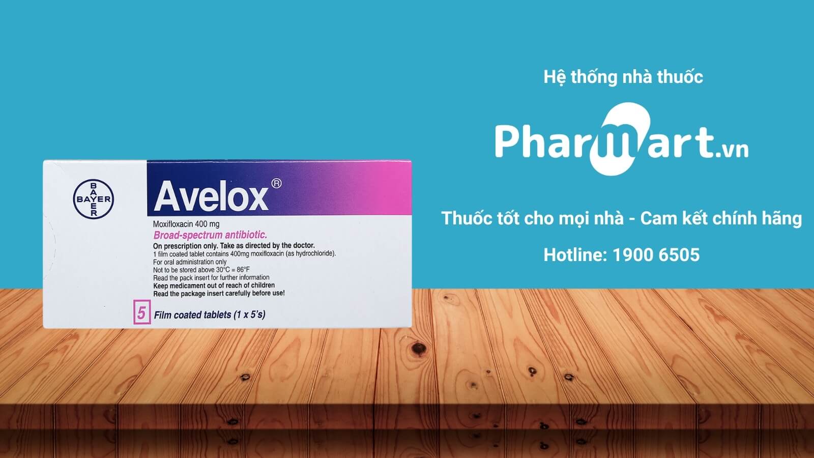Mua ngay Avelox tại Pharmart.vn