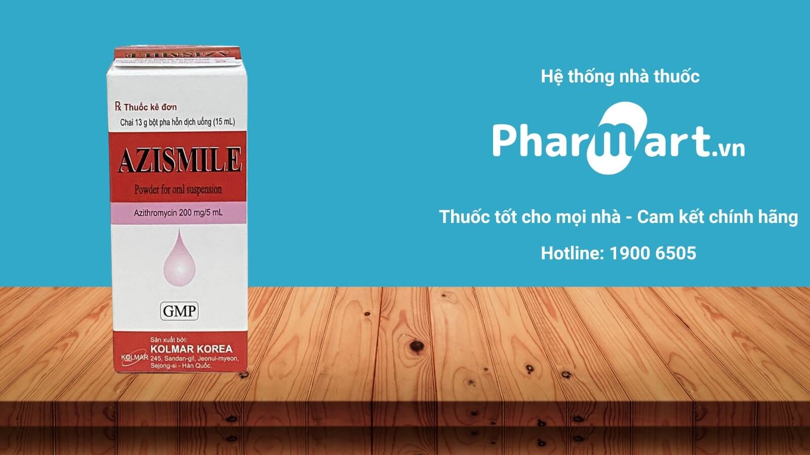 Mua ngay Azismile tại Pharmart.vn